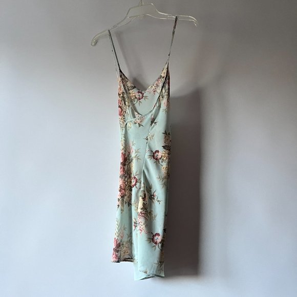 Floral Victoria Secret Gold Label 80s Vintage - Picture 2 of 13